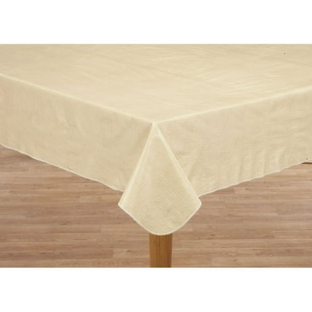 

Illusion Weave Vinyl Table Cover by HSK 54 x 72 Oblong