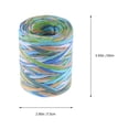 thumbnail image 2 of COSMOBETTY 1 Roll Wrapping Rope Raffia For Diy And Wedding Decoration Multi Color, 2 of 8