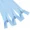 Light Blue, variant on Invisible Zippers 12 Inch #3, Light Blue Nylon Coil Zippers Pack 3-Pack for Sewing, Skirts, Pockets, (Light Blue, 12", 3PCS)