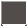 thumbnail image 1 of vidaXL 1-Panel Room Divider Anthracite 175x180 cm, 1 of 4