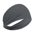 thumbnail image 3 of Diademas deportivas para hombres (paquete de 4), diademas de entrenamiento que absorben la humedad, diademas para correr, ciclismo, fútbol, ​​yoga, diadema para mujeres y hombres, 3 of 4