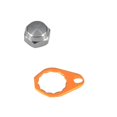 thumbnail image 2 of 10x 3x M8 Fishing Reel Handle Repair Part Baitcasting Screw For A/d Golden-r, 2 of 5