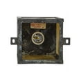 thumbnail image 6 of Meyda 73549 7 in. Winter Pine Post Mount - Verdigris Finish, 6 of 6
