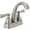 Brilliance Brushed Nickel, variant on Peerless Elmhurst Bathroom Faucet - 1 GPM, Brushed Nickel, Lever Handles