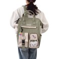 thumbnail image 3 of Diconna Sac à Dos Léger pour Femmes Sac de Jour Grande Capacité Sac d'École, 3 of 9