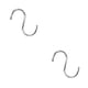 thumbnail image 1 of Bearachild 5 Pisces Iron S Shaped Hook Holder Duty Mops Heavy Clothes Closet Cloth Wardrobe Pan Storage Hanger Organizing Portable 1 PC 2piezas, 1 of 6