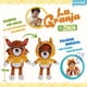 thumbnail image 3 of Peluche musical La Granja de Zenón Lobo Beto Capucha Percherón 15cm, 3 of 9
