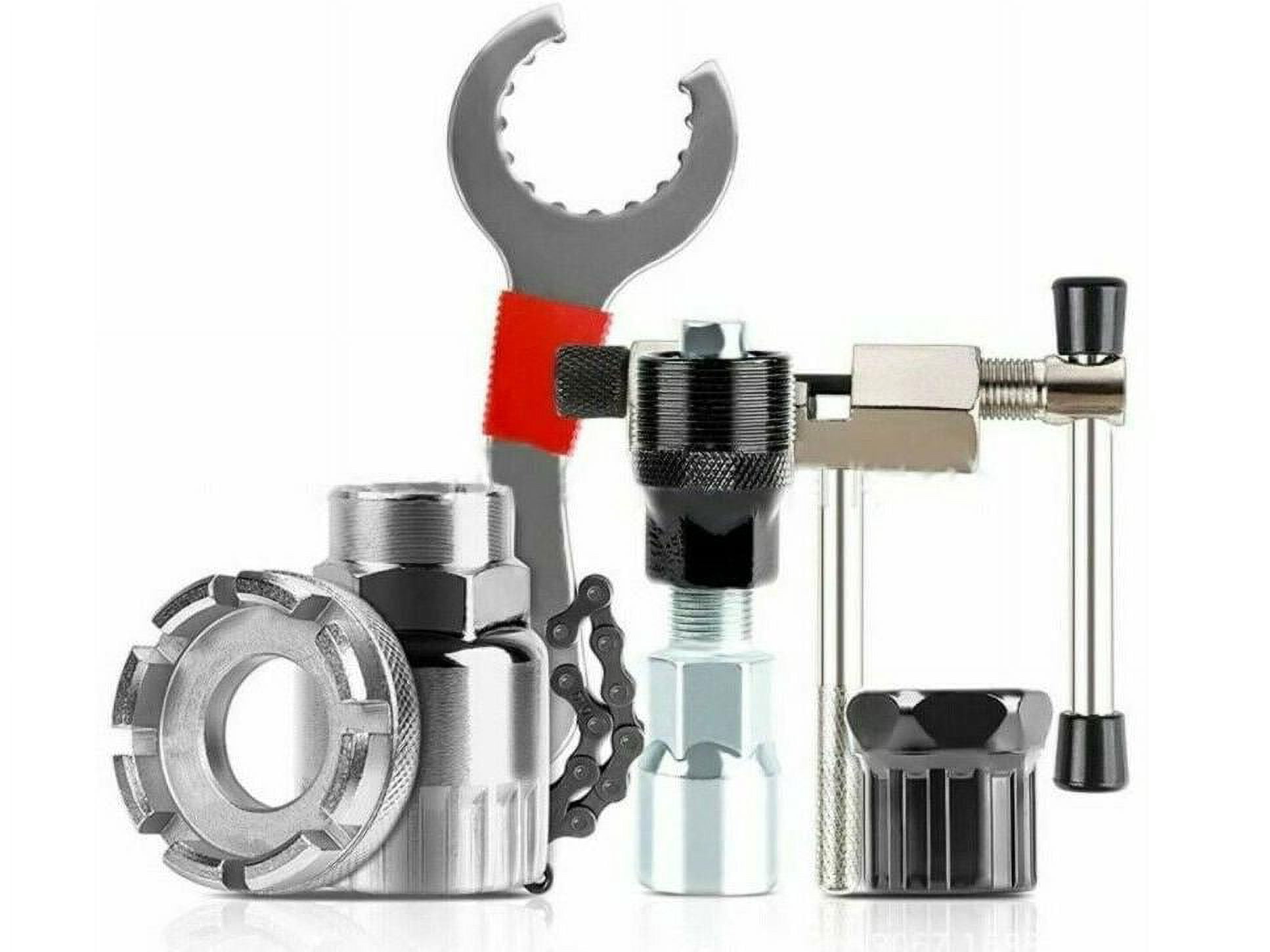 G & J Eland Aluminum 6 Pieces Bicycle Repair Tool Kit Accessories