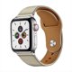thumbnail image 1 of Adecuado para correa de reloj Apple 3/4/5/6/se correa de cuero de moda retro iwatch7 correa de Apple, 1 of 1