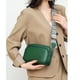 thumbnail image 2 of crossbody bag Women's leather small shoulder bag with zipper - high quality, 2 of 5