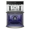 thumbnail image 3 of LG WCEP6423D 30 inch Black Stainless Steel Electric Wall Oven and Microwave Combination, 3 of 4