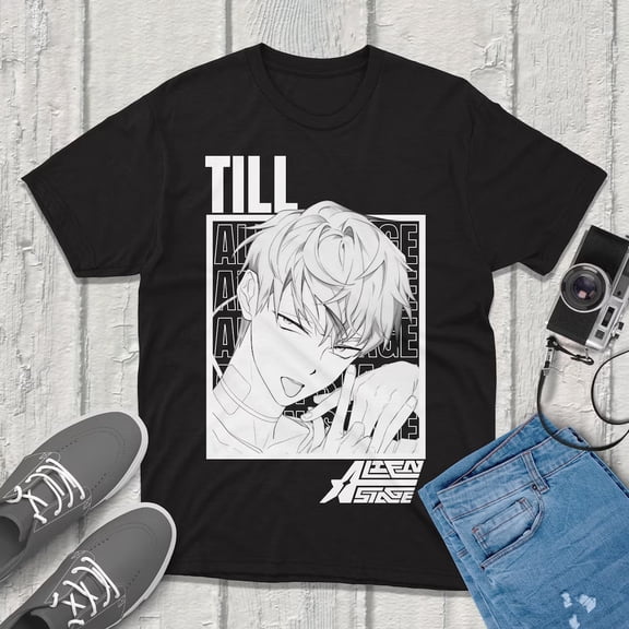 Till Alien Stage Anime T-Shirt: Funny Otaku Unisex