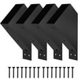 thumbnail image 1 of Lefu Pergola Brackets 45 Degree Angle Support Heavy Duty Connector for 2x4 Wood Posts, 1 of 6