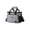 A003- Gray, variant on Large Insulated Cooler Bag, Picnic Cooler Bag, Portable Cooler for Car, Cooler for Camping, 13X10X9 Inch Gray Solid Insulated Bag for Outdoor Drinks, Fruits, Storage