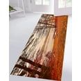 thumbnail image 4 of Customs Rug, Bedroom Rugs, Tree Rugs, Famrhouse Rugs, Personalizeds Rugs, Nursery Rug, View Rugs, Autumn Landscape Rug, Area Rug, Home Decor, 2.6'x5' - 80x150 cm, 4 of 7