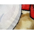 thumbnail image 2 of Faux Fur Teddy Bear Playmat - 3' x 5', 2 of 4