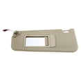 thumbnail image 1 of Parasol del lado izquierdo Unique Bargains para BMW Serie 5 F10 Sedán 2010-2013, sombra de protección frontal izquierda, reemplaza No. 51167248857, ensamblaje de parasol del automóvil beige, 1 of 7