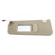 thumbnail image 1 of Parasol del lado izquierdo Unique Bargains para BMW Serie 5 F10 Sedán 2010-2013, sombra de protección frontal izquierda, reemplaza No. 51167248857, ensamblaje de parasol del automóvil beige, 1 of 7