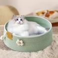 thumbnail image 4 of Large Pet Wooden Pethouses for Outdoors Hanging Pet Build A Garden outside Pet Nesting Material Squirrel Decorations Large Cute Cat Scratch Board Suitable For Medium To Large Sized Cats, 4 of 4