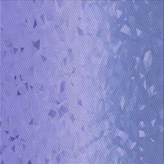 Ahgly Company Machine Washable Indoor Square Transitional Purple Mimosa Purple Area Rugs, 5' Square