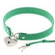 thumbnail image 1 of Gargantilla Punk de Cuero Gargantilla y Collar de Cuero Vegano Premium con Colgante Elegante Verde Oscuro brillar joyas, 1 of 4