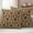 Light Brown, variant on Boho Floral Outdoor Waterproof Pillow Covers, Modern Geometric Ethnic Abstract Flowers Red Green Decorative Square Throw Pillowcase Sofa Cushion Sham for Patio/Couch/Chair, 20"x20" 2 Pack