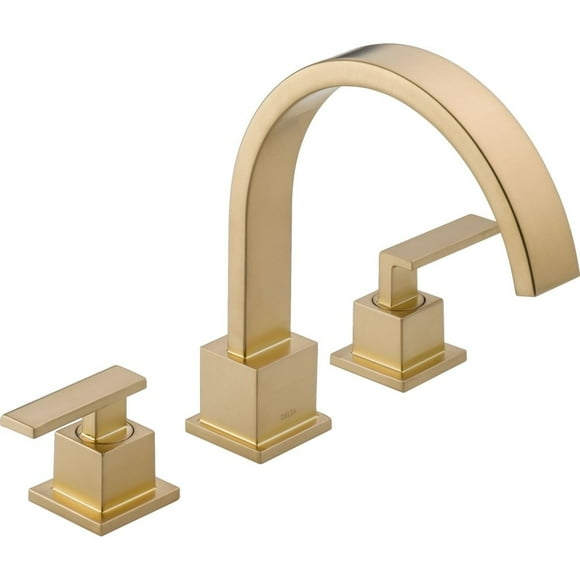 Grifo romano para bañera Delta Vero T2753-CZ Champagne Bronze