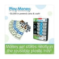 thumbnail image 5 of The Learning Journey Play Money Set - Kids Bank, 5 of 5