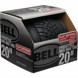 Paire De Pneus VTT Bell Flat Defense – 26 X 1.75 – Noirs – Neufs (Lot De 2) 7117053