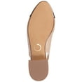 thumbnail image 5 of Journee Womens Sammie Sling Back Cap Toe Block Heel Pumps, Widths Available, 5 of 10
