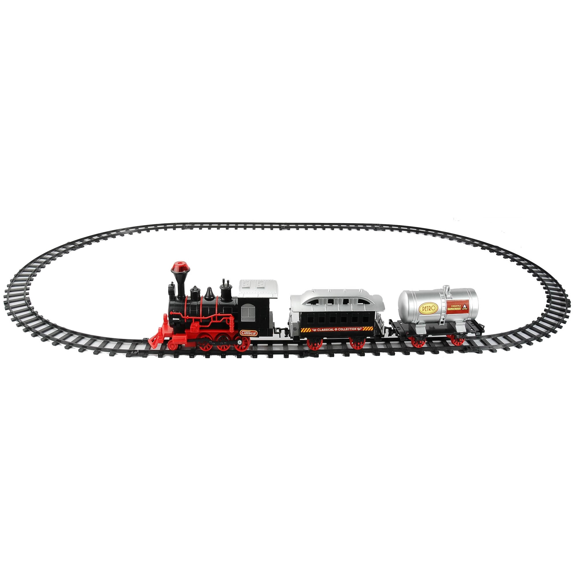 Northlight Ready to Play Animated Christmas Express (13 Pieces) Battery Powered Model Train Set