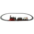 thumbnail image 3 of Northlight Ready to Play Animated Christmas Express (13 Pieces) Battery Powered Model Train Set, 3 of 6