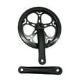 thumbnail image 4 of koolsoo Manivelle de Vélo Haute Résistance Garde-Chaîne Ensemble de Manivelle Pièces de Réparation de Vélo Noir, 4 of 9