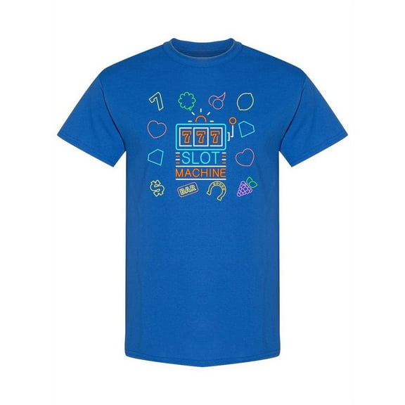 777 Slot Machine T-Shirt Women -SPIdeals Designs, Female XX-Large