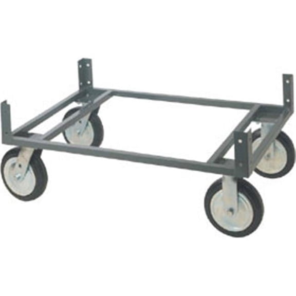36 x 24 in. Gray Dolly Base