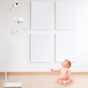 Upgraded Universal Baby Monitor Floor Stand Holder for VTech New VM901, VM928HD, VM5463, VM819, VM919HD Cameras, Stable Silent Base, Height Adjustable, Easy Assembly, No Tools or Wall Damage