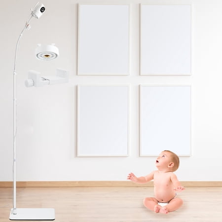 Upgraded Universal Baby Monitor Floor Stand Holder for VTech New VM901, VM928HD, VM5463, VM819, VM919HD Cameras, Stable Silent Base, Height Adjustable, Easy Assembly, No Tools or Wall Damage