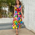thumbnail image 4 of Smarties! Robe Sans Manches Robe d'Été pour Femmes Robes de cocktail, 4 of 4