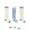 A-Sky Blue215, variant on Dongfang Baby Toddler Knee-High Socks 3 Pcs Solid Breathable Mesh Knitted Stockings Summer Daily Comfortable Long Socks