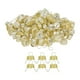 thumbnail image 1 of 50 piezas de tapas de adornos navideños, adornos navideños de repuesto, tapas de perchas, tapas de decoraciones de bricolaje para perchas navideñas Amarillo, 1 of 8