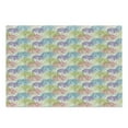 thumbnail image 1 of Floral Cutting Board, Hydrangea Muted Tones Delicate Petals Bloom, Decorative Tempered Glass Cutting and Serving Board, in 3 Sizes, by Ambesonne, 1 of 2
