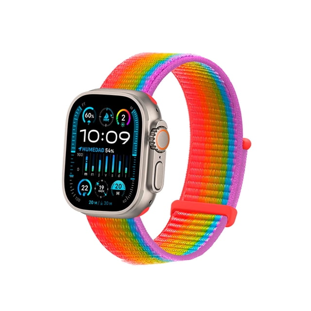 Correa de Nylon para Apple Watch - SOVICO - Ajustable & Cómodo - 42/44/45 mm