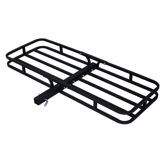Hitch Mount Truck Rack - 2 Inch Receiver Luggage Carrier - 600lbs Capacity