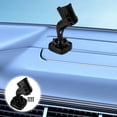 thumbnail image 3 of Universal Rear View Mirror Bracket For Car Dash Cam Mounting Secure Vehicle Interior Mirror Holder For Safety And Convenience Black, 3 of 7