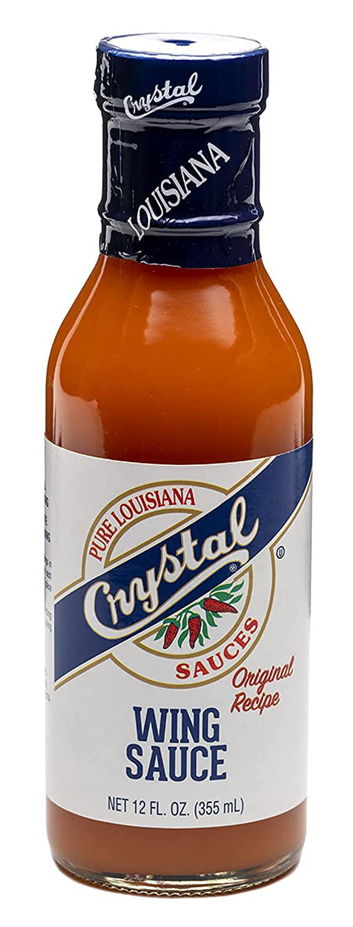 3 BOTTLES Louisiana Supreme Hot Sauce 12 oz Bottle Wing Tabasco Chili  Vinegar – JT Outfitters