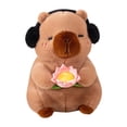 thumbnail image 2 of Juguete de peluche Hugo animal decorativo para niños Marrón 38cm, 2 of 10