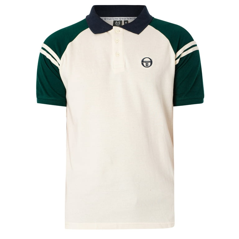 Sergio tacchini polo shirt hot sale