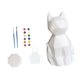 thumbnail image 3 of Kit de pintura de animales para pintar figuras de animales, juego de pintura DIY, actividad creativa Gato, 3 of 9
