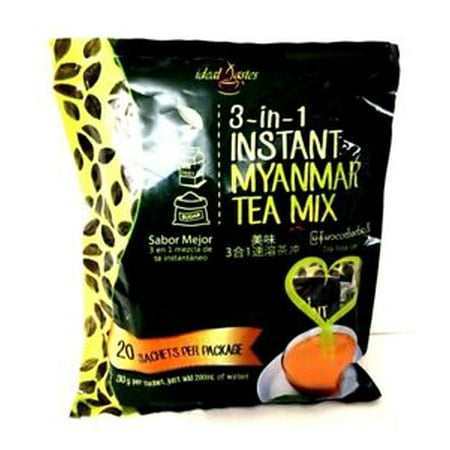 

Ideal Taste 3-In-1 Instant Myanmar Tea Mix 20 Sachets x 30g