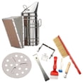 thumbnail image 4 of Almencla 8 Pieces Beekeeping Tool Set PP Beekeeping Equipment for Beekeepers Farm, 4 of 8
